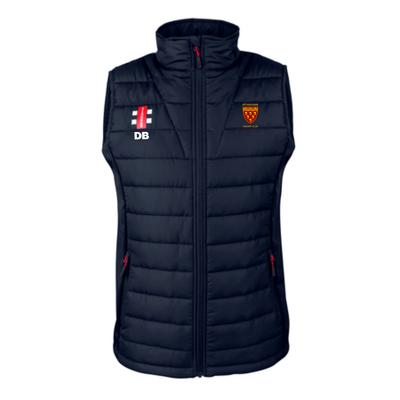 Padded Bodywarmer - Pro - Gray-Nicolls Padded Bodywarmer - Pro - Gray-Nicolls