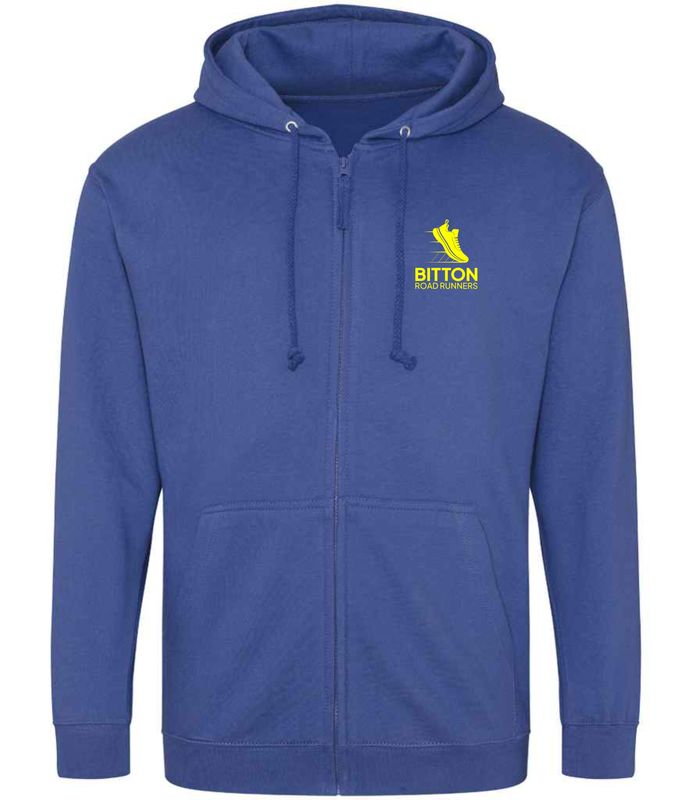 Zipped Hoodie - AWDis - Unisex (JH050) Zipped Hoodie - AWDis - Unisex (JH050)