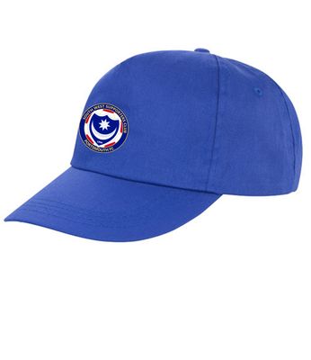 RC080 - Result - Houston Cap - Royal Blue