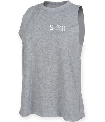 Ladies - High Neck Vest Top (SK232)