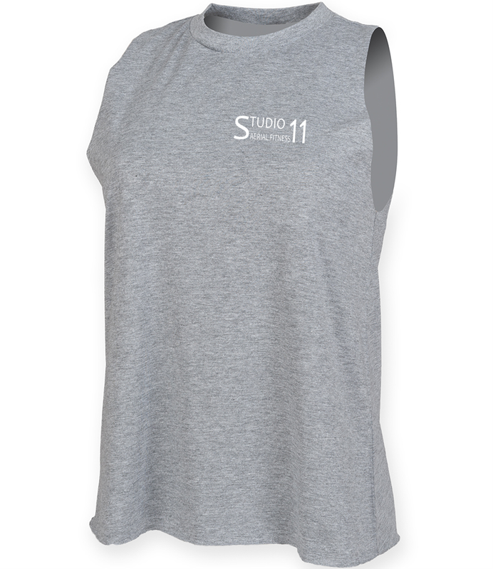 Ladies - High Neck Vest Top (SK232) Ladies - High Neck Vest Top (SK232)