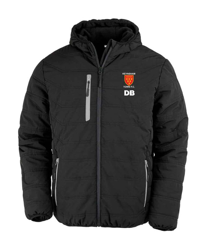 Padded Winter Jacket - Result - R240x - Adults Padded Winter Jacket - Result - R240x - Adults