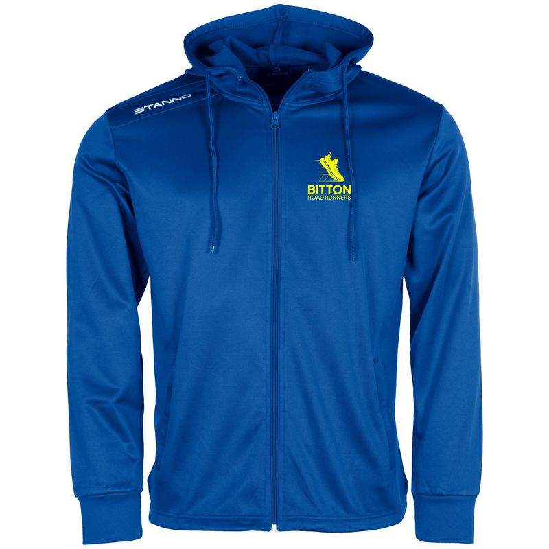 Poly - Full Zip Hoodie – Stanno - Field - Unisex Poly - Full Zip Hoodie – Stanno - Field - Unisex