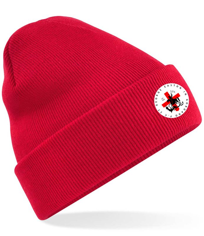 Beechfield - Beenie - Red - Adults  (BB45)