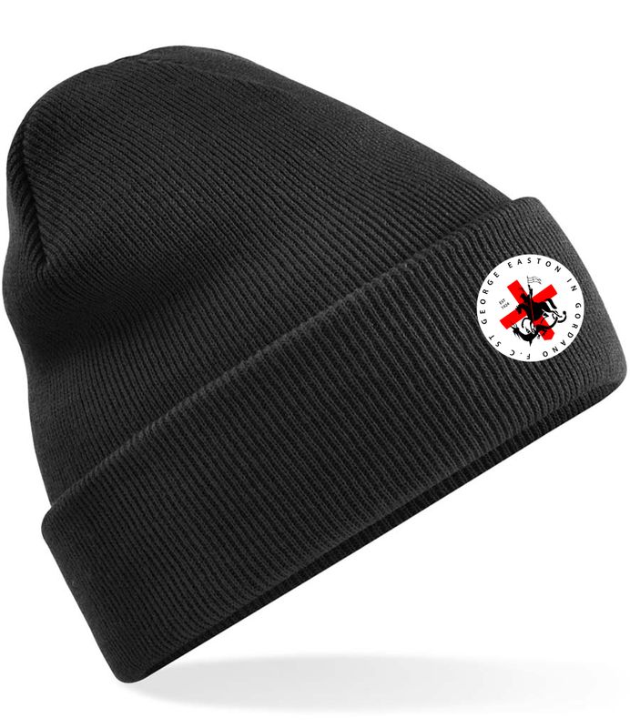 Beechfield - Beenie - Black - Adults  (BB45)