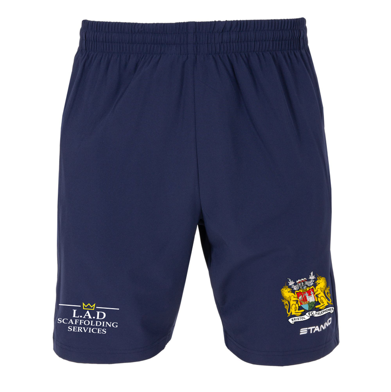 Stanno - Field - Woven Shorts - Navy Stanno - Field - Woven Shorts - Navy