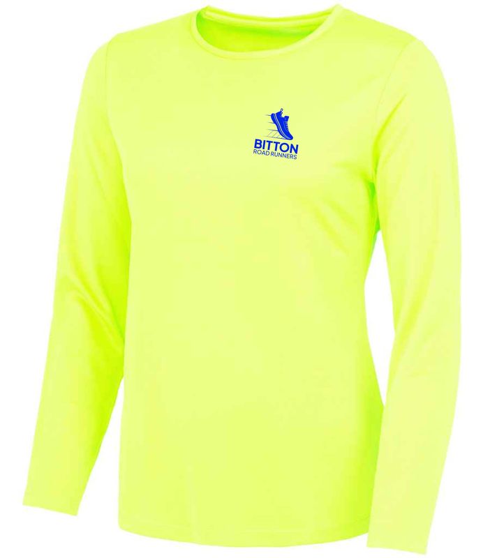 T-Shirt - Long Sleeve - AWDis - Ladies (JC012) T-Shirt - Long Sleeve - AWDis - Ladies (JC012)