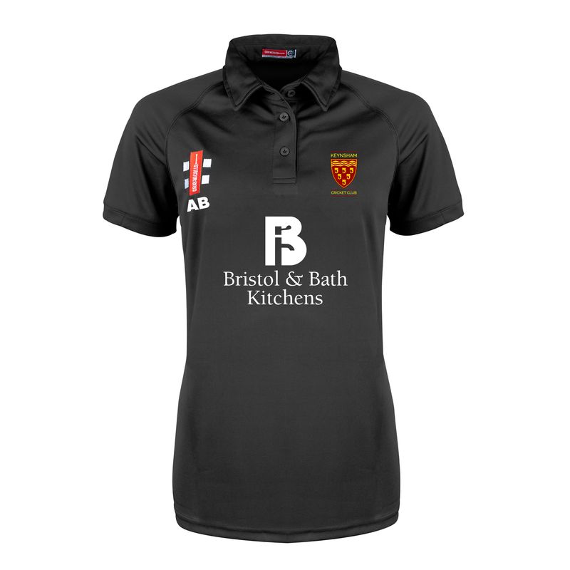 Playing Shirt - Women's - Matrix V2 - Gray-Nicolls​ - Short Sleeve