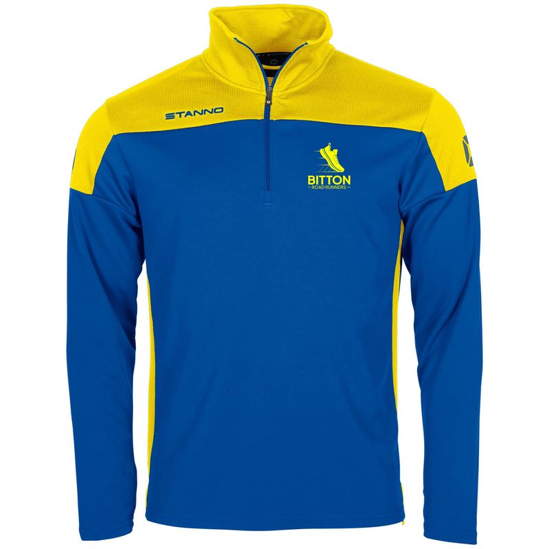 Poly - Quarter Zip Top – Stanno - Pride - Unisex Poly - Quarter Zip Top – Stanno - Pride - Unisex