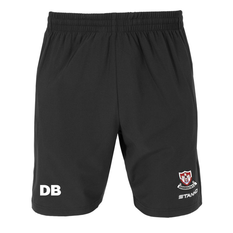 Woven Shorts - Stanno -  Field - Black - Adults