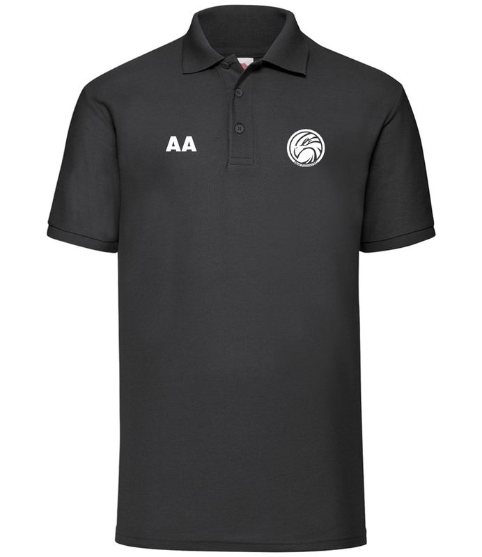 Polo Shirt - Black - Adults (SS11)