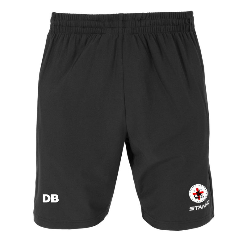 Woven - Shorts - Stanno - Field - Black - Kids