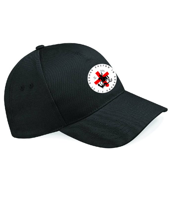 Baseball cap - Beechfield - Black - Adults - (BB15)