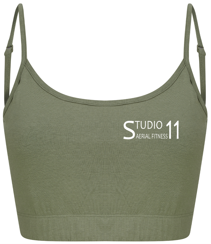 Sustainable Cropped Cami Vest Top (SK230) Sustainable Cropped Cami Vest Top (SK230)