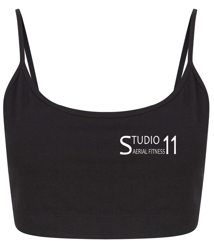 Sustainable Cropped Cami Vest Top (SK230) Sustainable Cropped Cami Vest Top (SK230)
