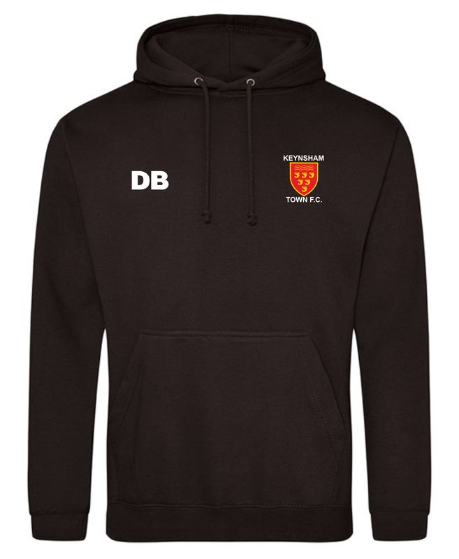 Hoodie - AWDis - Black (JH001) - Adults