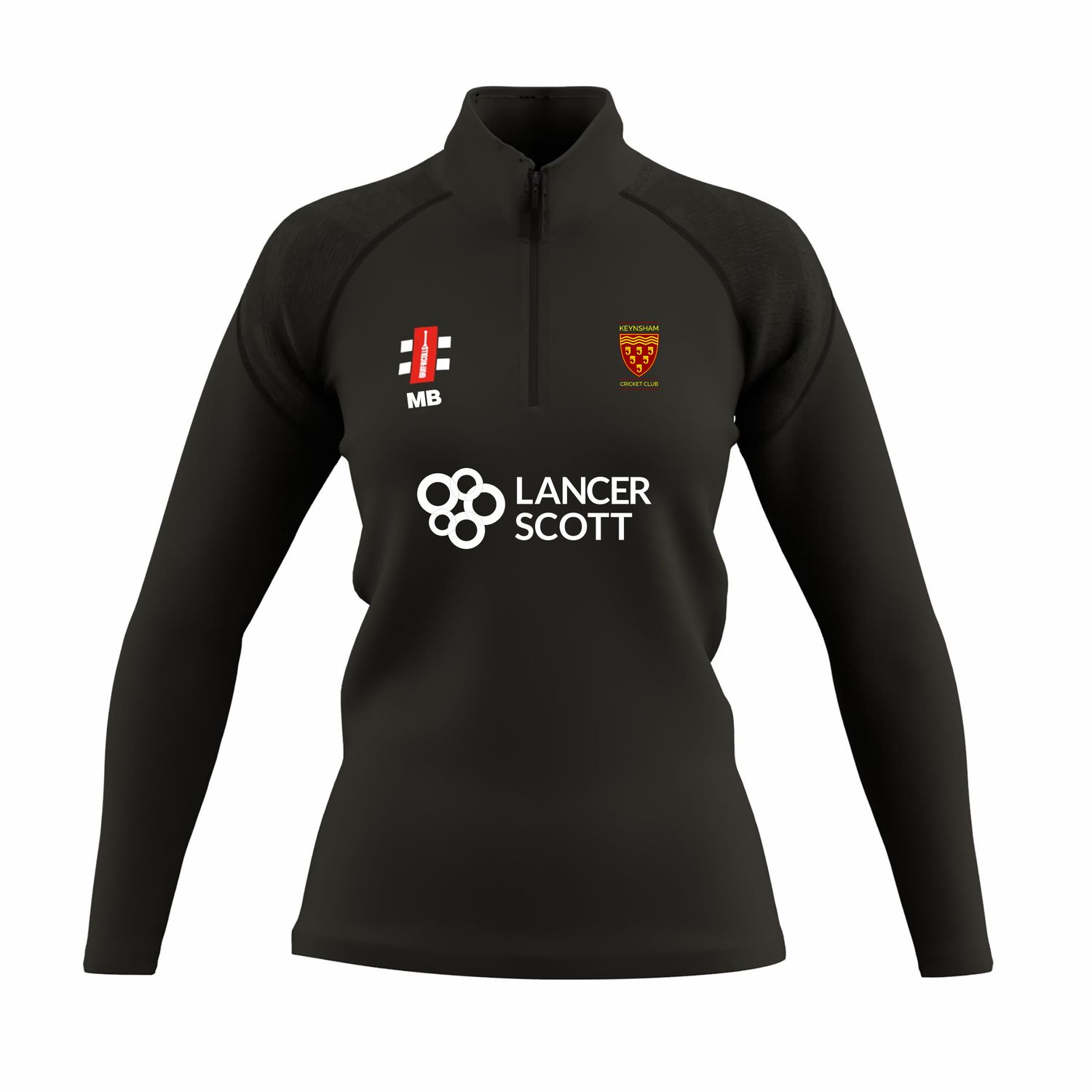 Fleece - 1/4 zip - GTS - Gray-Nicolls - Women