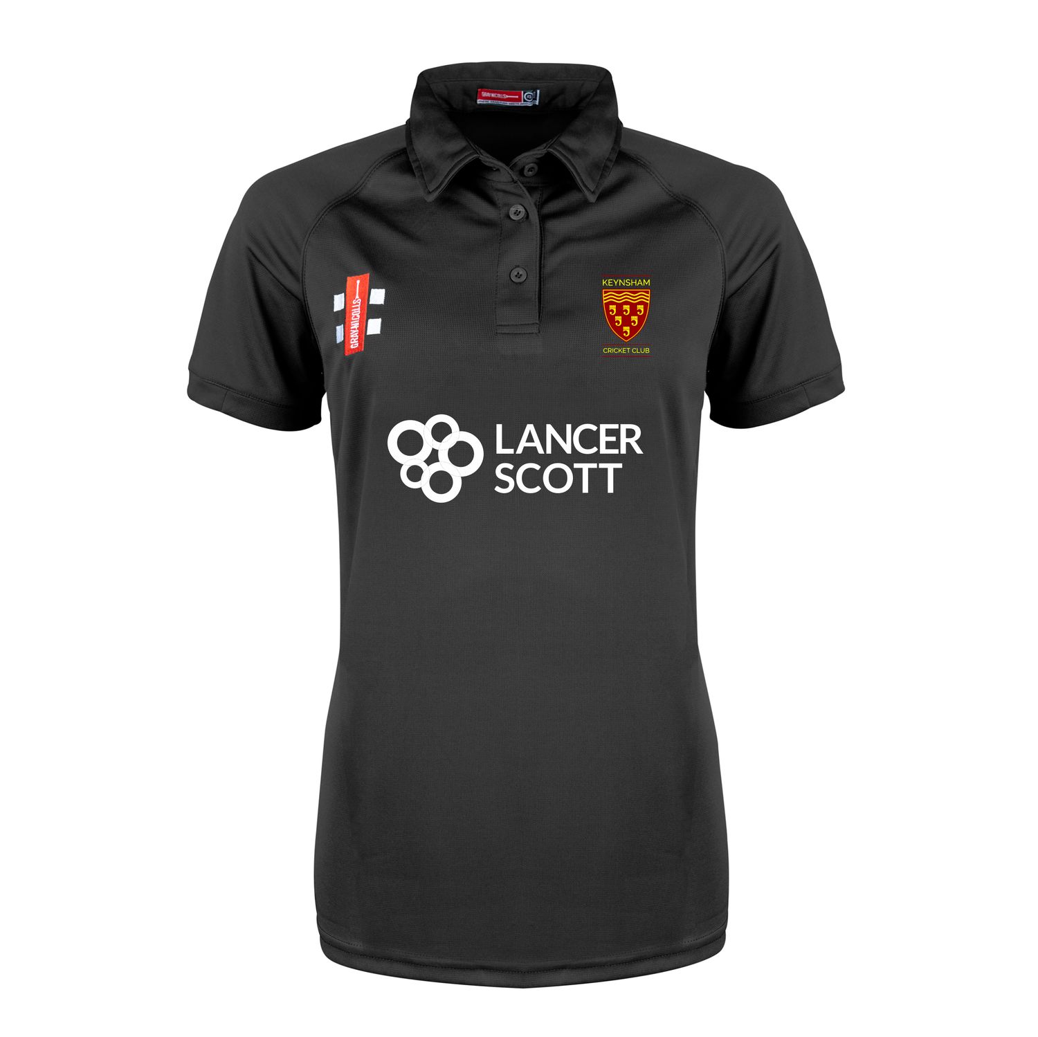 Playing Shirt - Women's - Matrix V2 - Gray-Nicolls​ - Short Sleeve