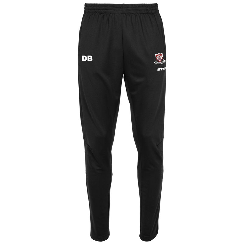 Track Pants - Stanno - Pride - Black - Adults Track Pants - Stanno - Pride - Black - Adults