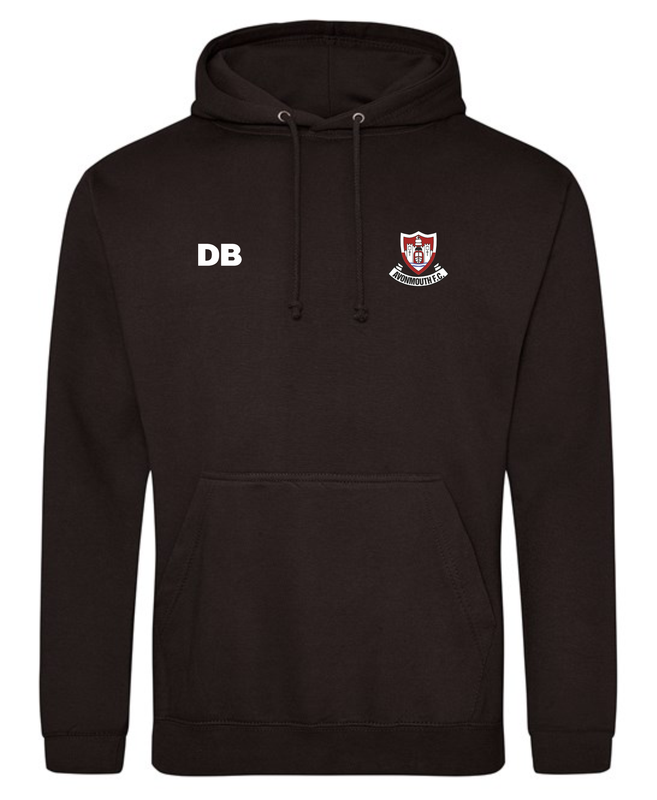 Hoodie - AWDis - Black (JH001) - Adults Hoodie - AWDis - Black (JH001) - Adults
