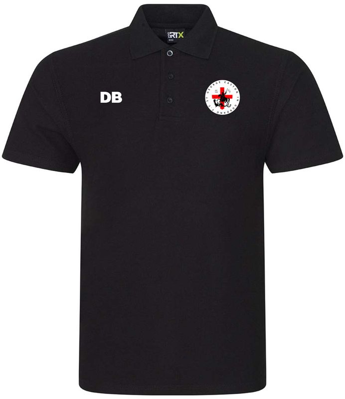 Polo Shirt - ProRTX (RX101) - Black - Adults Polo Shirt - ProRTX (RX101) - Black - Adults