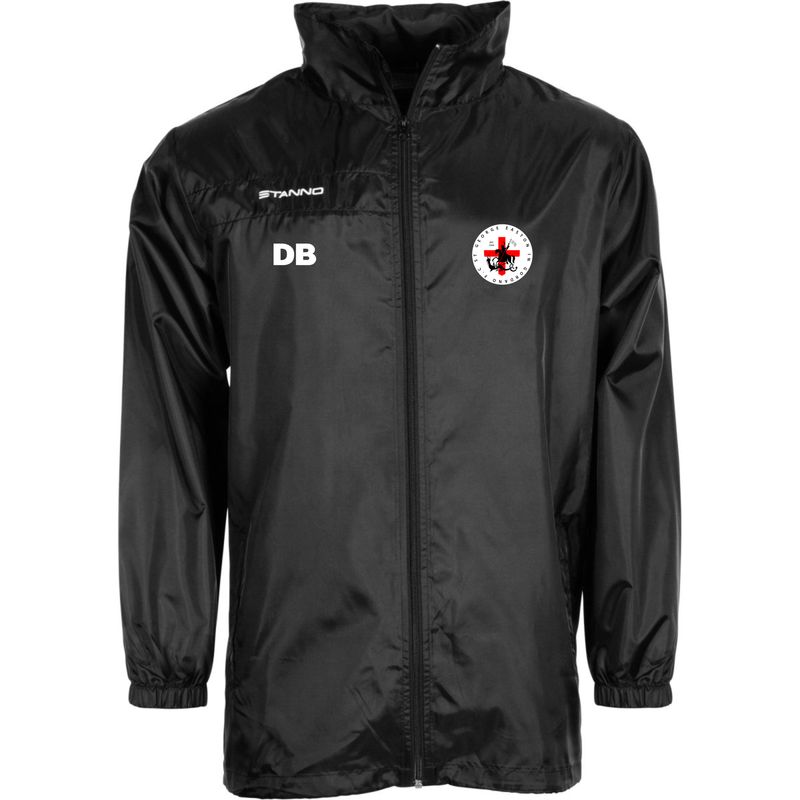 Rain Jacket - Stanno - Field - Black - Adults Rain Jacket - Stanno - Field - Black - Adults