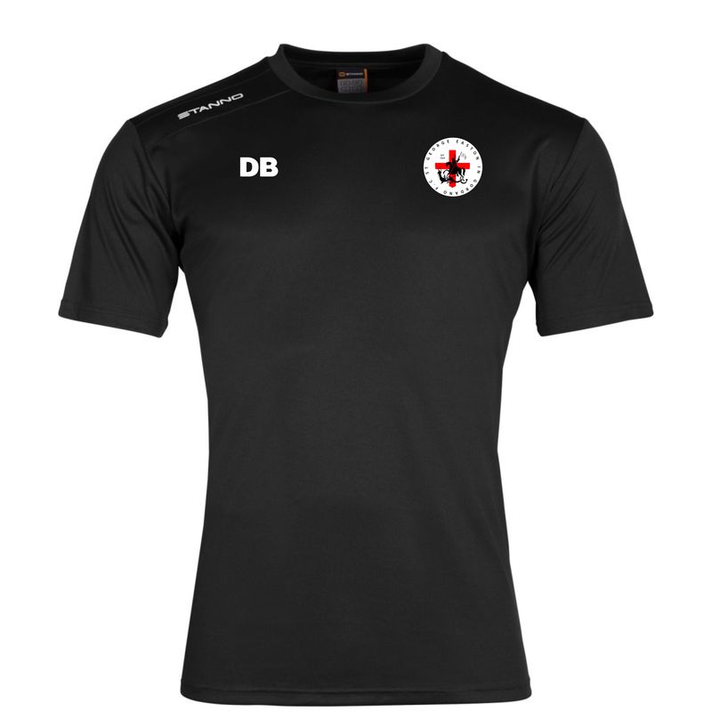 T-Shirt - Stanno - Field - Black - Adults T-Shirt - Stanno - Field - Black - Adults