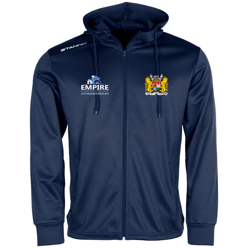 Stanno - Field - Hoodie - Full Zip - Navy Stanno - Field - Hoodie - Full Zip - Navy