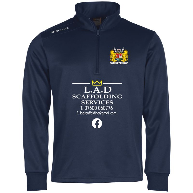 Stanno - Field - 1/4 Zip Top - Navy Stanno - Field - 1/4 Zip Top - Navy