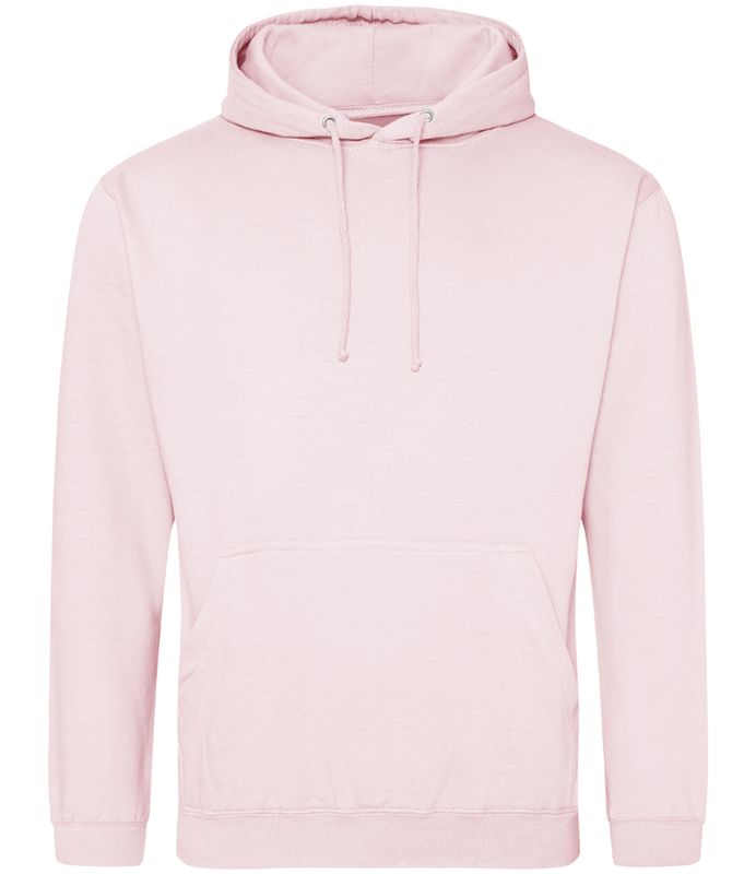 JH001 - AWDis - Hoodie - Baby Pink - (Adults) JH001 - AWDis - Hoodie - Baby Pink - (Adults)