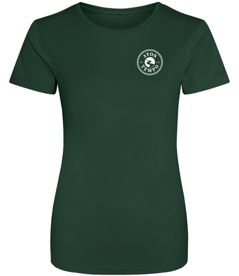 T-Shirt - LADIES - Bottle Green (JC005 - AWDis)