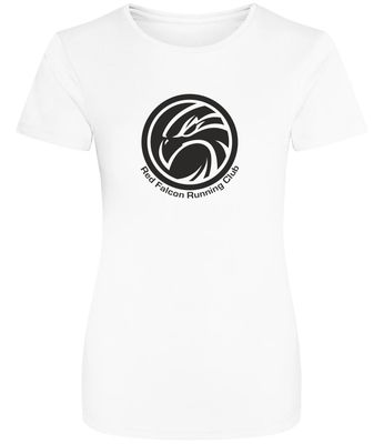 T-Shirt - LADIES - White (JC005 - AWDis) T-Shirt - LADIES - White (JC005 - AWDis)