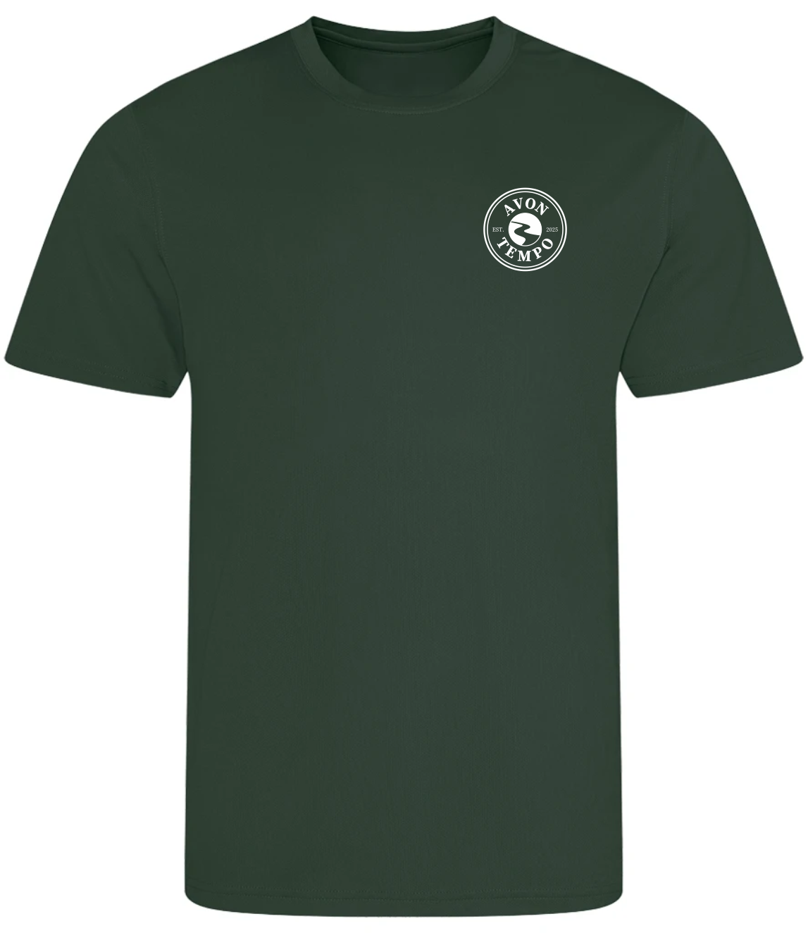 T-Shirt - UNISEX fit - Bottle Green (JC001 - AWDis)