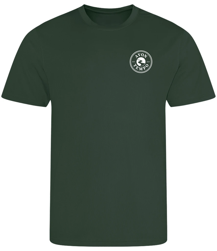 T-Shirt - UNISEX fit - Bottle Green (JC001 - AWDis)
