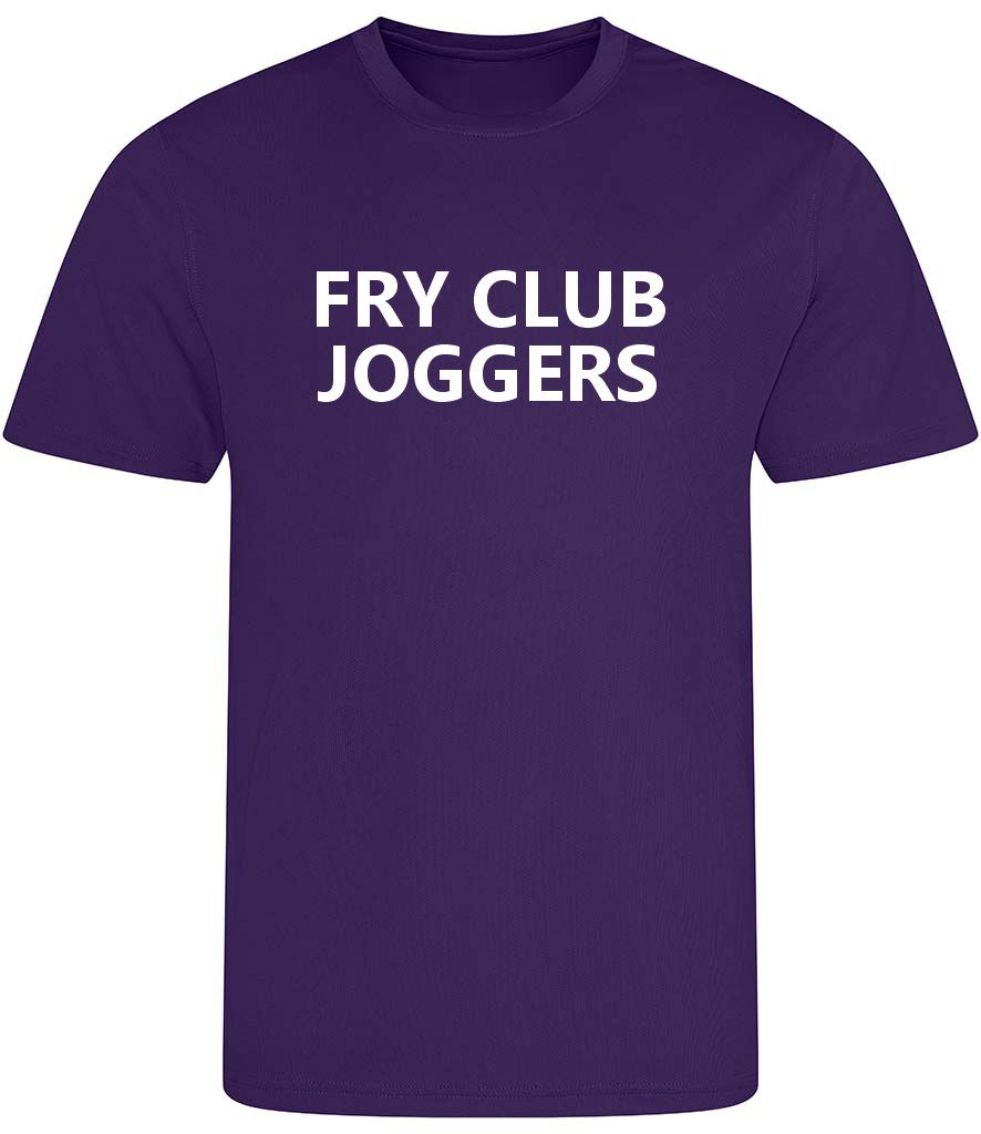 T-Shirt - UNISEX fit - Purple  (JC001 - AWDis)
