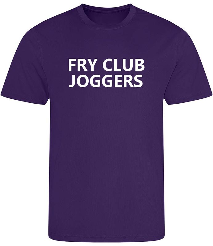 T-Shirt - UNISEX fit - Purple  (JC001 - AWDis)