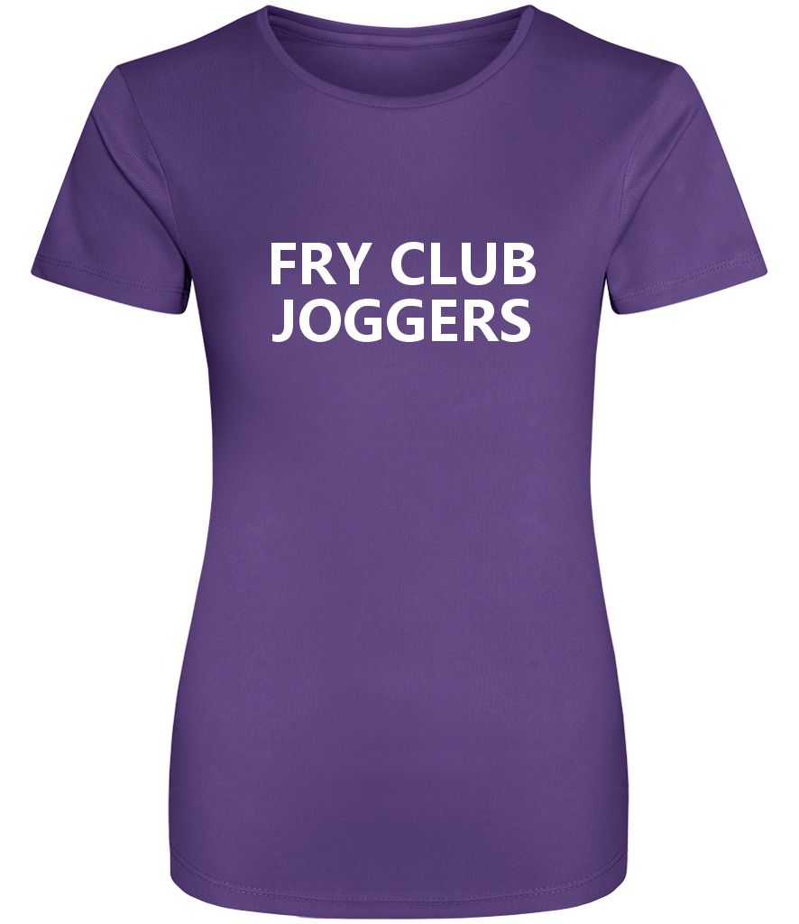 T-Shirt - LADIES - Purple  (JC005 - AWDis)