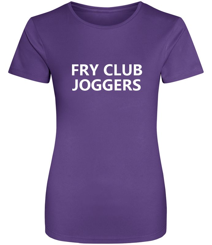 T-Shirt - LADIES - Purple  (JC005 - AWDis)