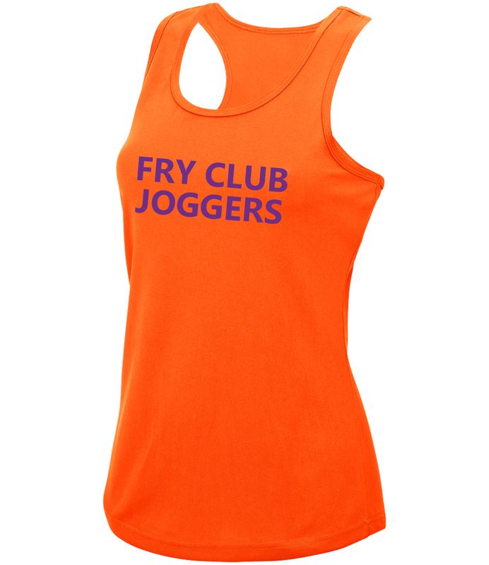 Vest - LADIES - Electric Orange - (JC015 AWDis)