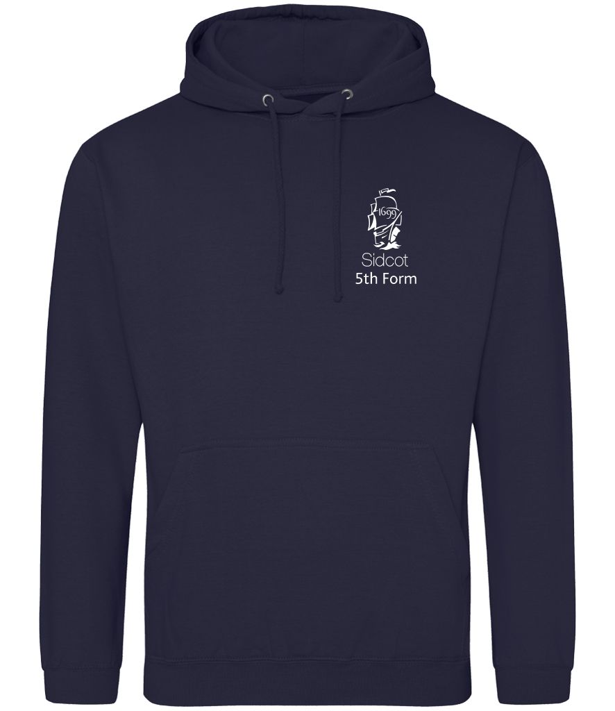 Year 11 Leavers Hoodie -  Oxford Navy - AWDis (JH001)