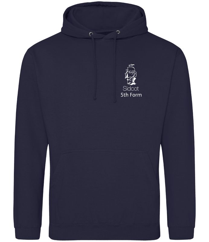 Year 11 Leavers Hoodie -  Oxford Navy - AWDis (JH001)