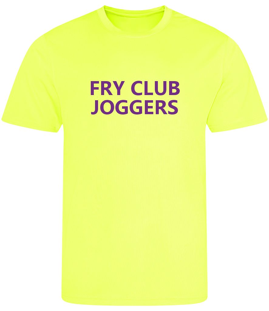 T-Shirt - UNISEX fit - Electric Yellow  (JC001 - AWDis)