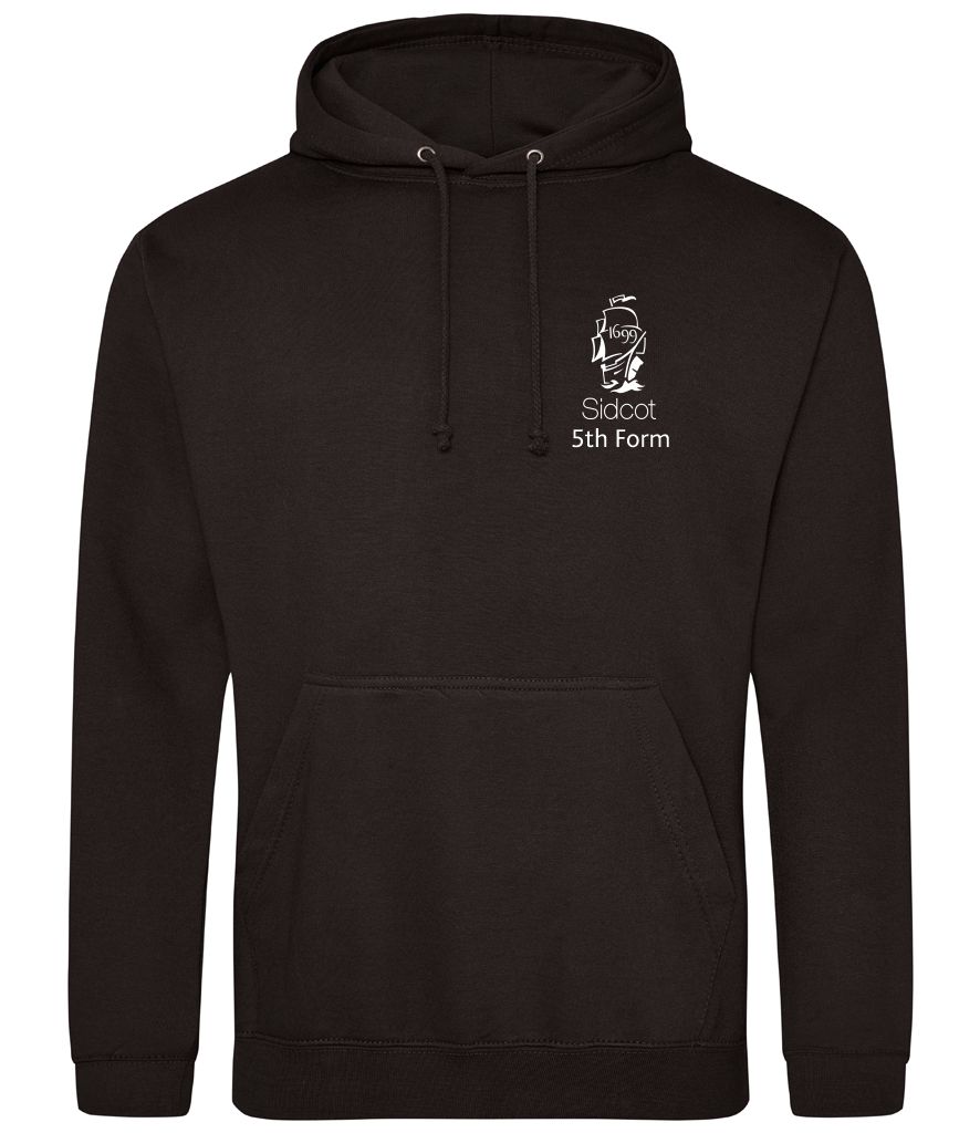 Year 11 Leavers Hoodie -  Jet Black  - AWDis (JH001)