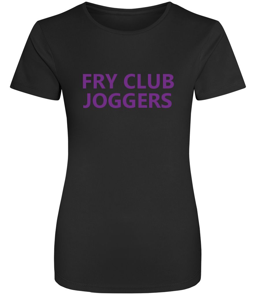 T-Shirt - LADIES - Black  (JC005 - AWDis)