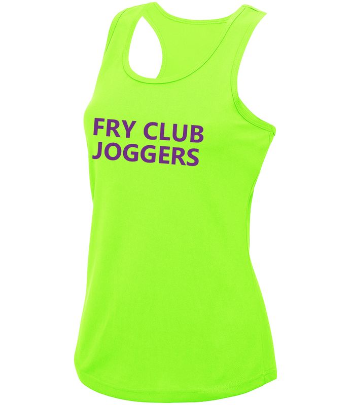 Vest - LADIES - Electric Green  - (JC015 AWDis)