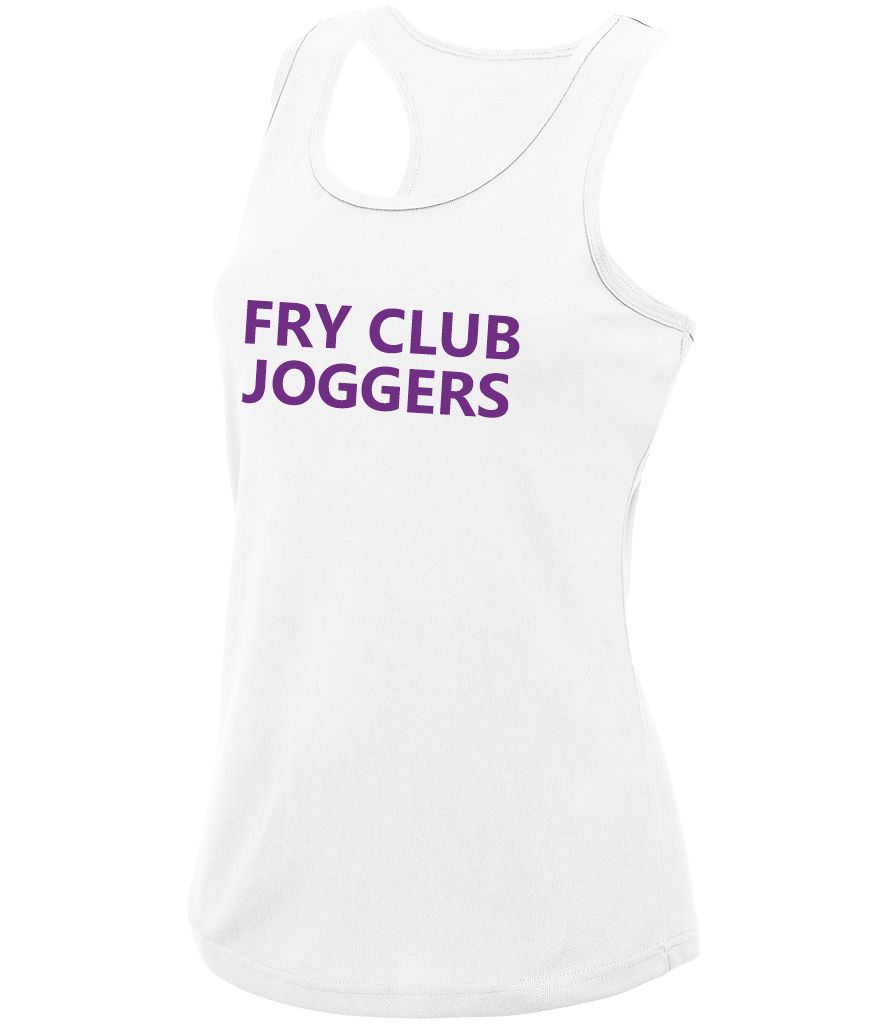 Vest - LADIES - White  - (JC015 AWDis)