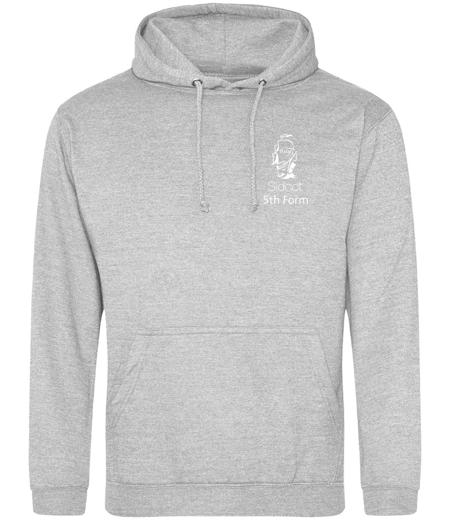 Year 11 Leavers Hoodie - Heather Grey  - AWDis (JH001)