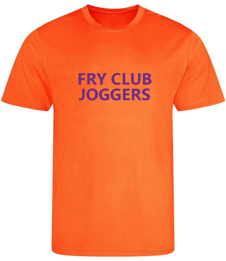 T-Shirt - UNISEX fit - Electric Orange   (JC001 - AWDis)