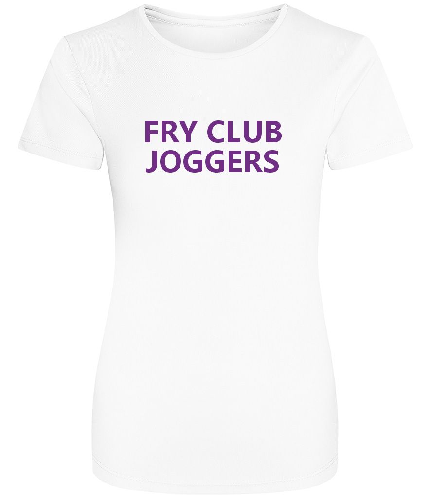 T-Shirt - LADIES - White  (JC005 - AWDis)