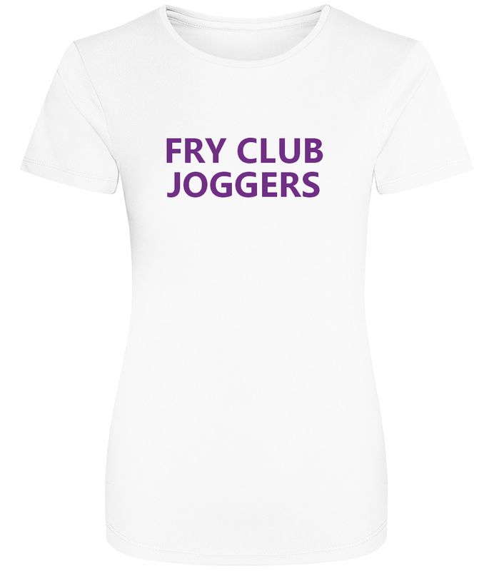 T-Shirt - LADIES - White  (JC005 - AWDis)